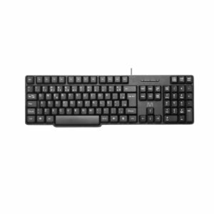 Teclado Multimídia USB Preto - KB-2237 - C3 Tech - C3Tech