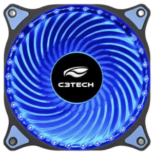 Cooler C3tech Para Gabinete F7-l130bl 3 Pinos 12cm