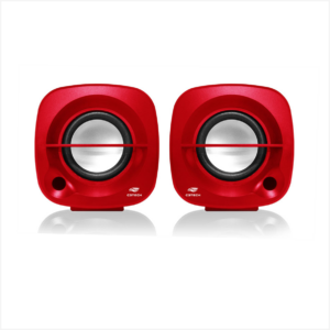 Caixa De Som C3tech Speaker 2.0 - Sp-303RD