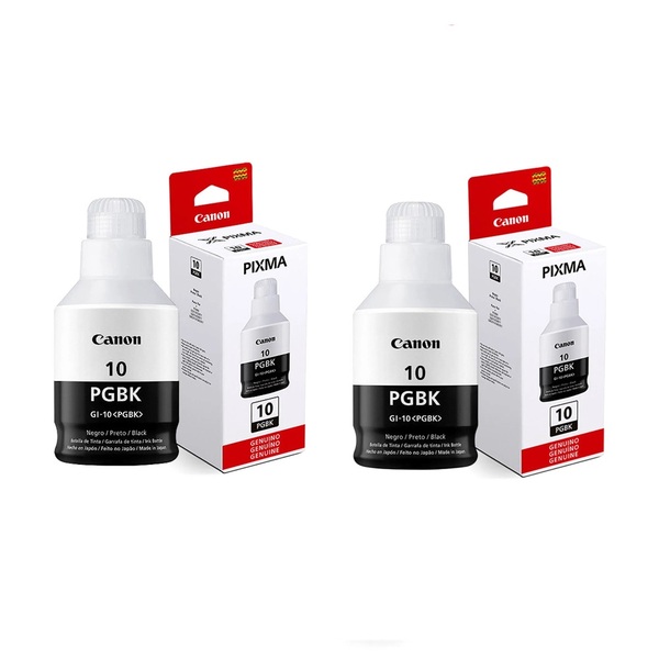 Tinta Original Canon Gi-10 G6010 G7010 G5011 Gi-10 preto