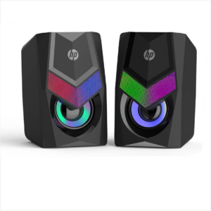Caixa De Som Speaker Multimídia 2.0 Dhe-6000 Marca Hp 5 V