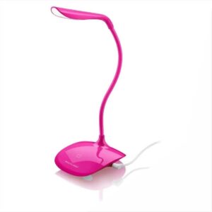 Luminária Led Usb Painel Touch Rosa Multilaser - Ac273 Rosa