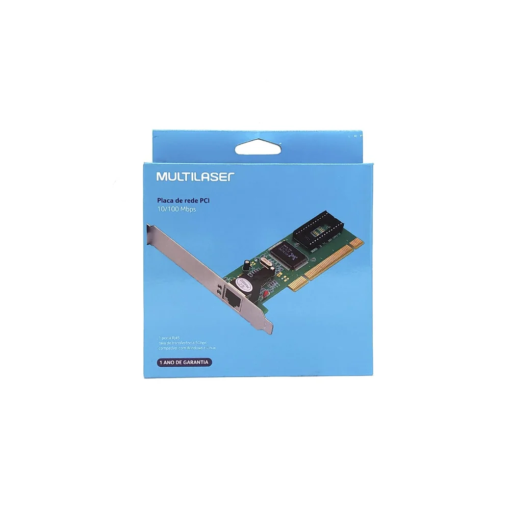 Placa de rede pci com uma porta GA150