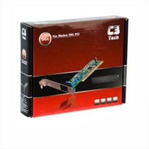 Placa de Fax Modem 56 Kbps PCI V1.0 M-P2200 - C3 Tech